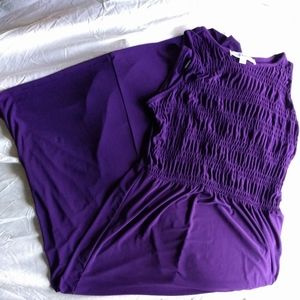 Emma & Michele Sleeveless Maxi Dress